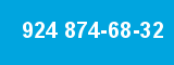 924 874-68-32 924 874-68-32